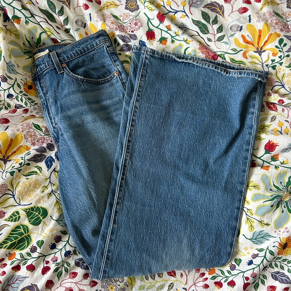 levi’s 31x32 ribcage bell